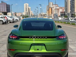 2018 Porsche Cayman T III 718 (982), белый, 4990000 рублей, вид 2