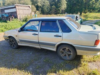 2003 Lada (ВАЗ) 2115, серебристый, 70000 рублей, вид 3