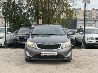 2012 Kia Rio 4-speed III, серый, 519000 рублей, вид 2