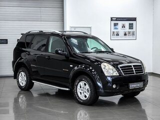 2010 SsangYong Rexton II, чёрный, 869900 рублей, вид 1