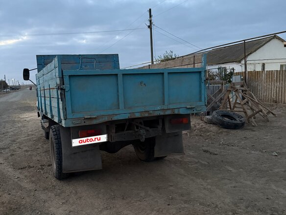 1991 ГАЗ 3307, синий, 450000 рублей - вид 4