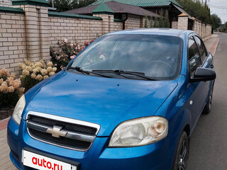 2010 Chevrolet Aveo I Рестайлинг, синий, 450000 рублей, вид 3