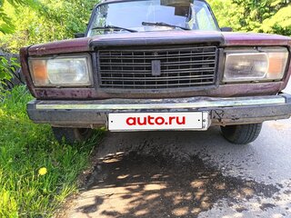 2004 Lada (ВАЗ) 2107, коричневый, 180000 рублей, вид 1
