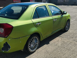 2008 Geely MK I, зелёный, 225000 рублей, вид 5