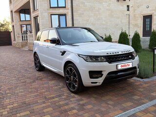 2014 Land Rover Range Rover Sport II, белый, 3500000 рублей, вид 1