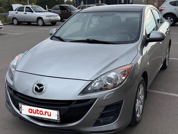 2010 Mazda 3 II (BL), серый, 935000 рублей - вид 12