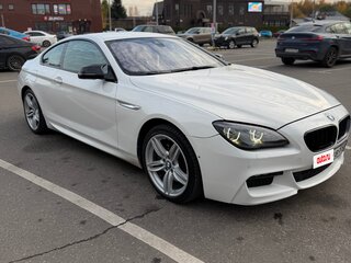 2015 BMW 6 серии 640d xDrive III (F06/F13/F12) Рестайлинг, белый, 2950000 рублей, вид 2