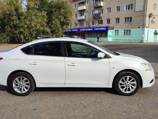 2015 Nissan Sentra VII (B17), белый, 845000 рублей, вид 3