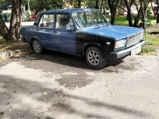2006 Lada (ВАЗ) 2107, синий, 200000 рублей, вид 3