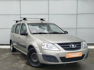 2019 Lada (ВАЗ) Largus I, серый, 750000 рублей, вид 3