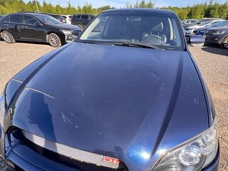 2005 Subaru Legacy IV, синий, 600000 рублей, вид 4