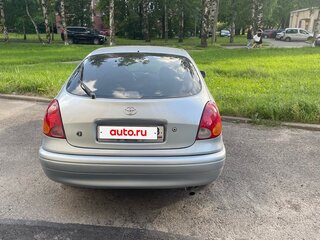 2001 Toyota Corolla VIII (E110) Рестайлинг, серебристый, 330000 рублей, вид 3