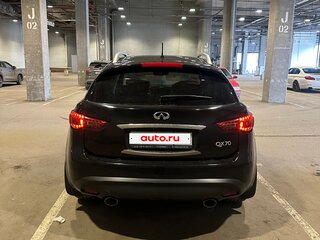 2017 Infiniti QX70, чёрный, 2850000 рублей, вид 3