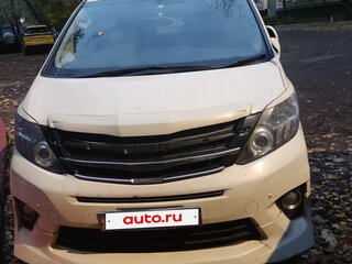 2014 Toyota Alphard II, белый, 2470000 рублей, вид 1