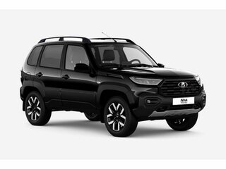 2026 Lada (ВАЗ) Niva Travel I Рестайлинг, чёрный, 1766200 рублей, вид 1