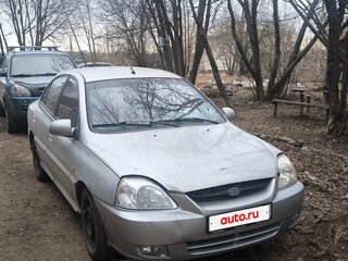 2003 Kia Rio I Рестайлинг, серебристый, 270000 рублей, вид 2