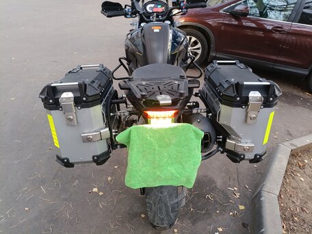 2025 Benelli TRK 502 X, синий, 570000 рублей, вид 3