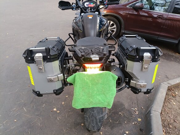 2025 Benelli TRK 502 X, синий, 570000 рублей - вид 2