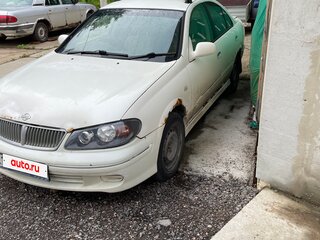 2001 Nissan Bluebird Sylphy I (G10), белый, 230000 рублей, вид 1