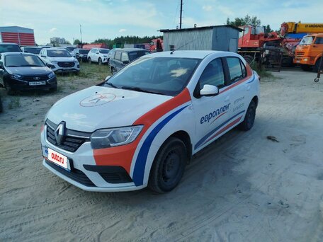 Renault Logan II Рестайлинг