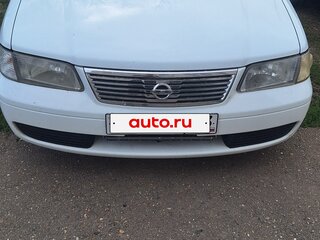 2003 Nissan Sunny B15, белый, 350000 рублей, вид 1