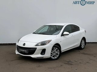 2013 Mazda 3 II (BL) Рестайлинг, белый, 890000 рублей, вид 1