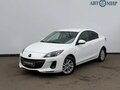 2013 Mazda 3 II (BL) Рестайлинг, белый, 829000 рублей