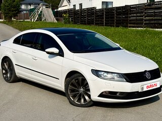 2012 Volkswagen Passat CC I Рестайлинг, белый, 1100000 рублей, вид 3