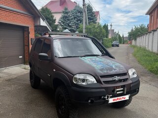 2013 Chevrolet Niva I Рестайлинг, коричневый, 599000 рублей, вид 4