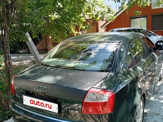 2002 Audi A4 II (B6), зелёный, 500000 рублей, вид 5