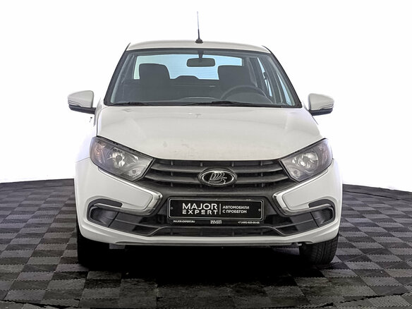 2024 Lada (ВАЗ) Granta I Рестайлинг, белый, 640000 рублей - вид 1