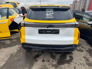 2024 Chery Tiggo 4 Pro I, жёлтый, 1600000 рублей, вид 4