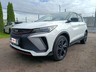 2024 Geely Coolray I Рестайлинг, белый, 1775000 рублей, вид 1