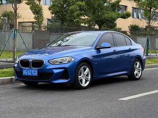 2022 BMW 1 серии 120i III (F52) Рестайлинг, синий, 1485000 рублей, вид 1
