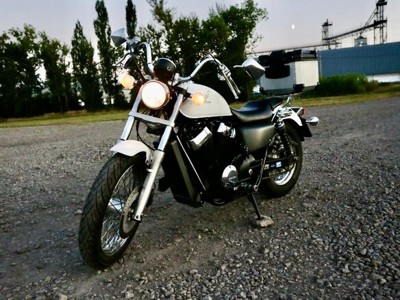 2011 Honda Shadow 750, белый, 737000 рублей - вид 12