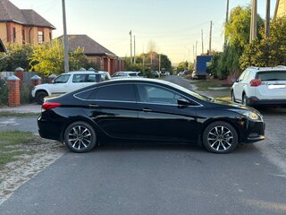2015 Hyundai i40 I Рестайлинг, чёрный, 1100000 рублей, вид 4