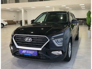 2022 Hyundai Creta II, чёрный, 2249000 рублей, вид 3