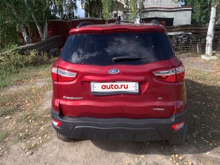 2021 Ford EcoSport II Рестайлинг, красный, 1450000 рублей, вид 4