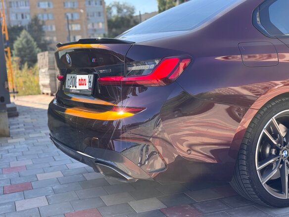 2021 BMW 3 серии M340i VII (G2x), пурпурный, 4900000 рублей - вид 33