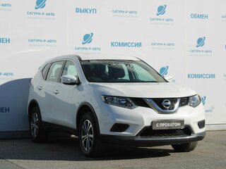 2017 Nissan X-Trail III Рестайлинг, белый, 1600000 рублей, вид 3