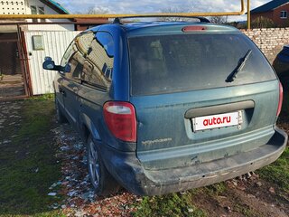 2001 Chrysler Voyager IV, синий, 320000 рублей, вид 3