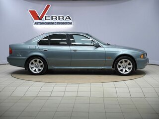 2001 BMW 5 серии 525i IV (E39) Рестайлинг, серый, 590000 рублей, вид 4