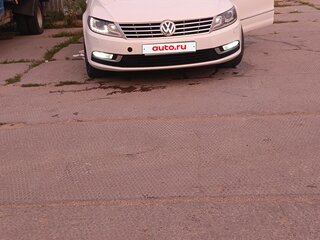 2013 Volkswagen Passat CC I Рестайлинг, белый, 925000 рублей, вид 1