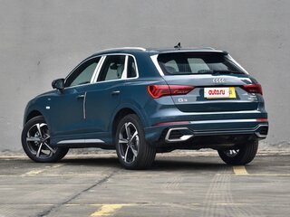 2026 Audi Q3 45 TFSI II (F3), синий, 4807000 рублей, вид 5