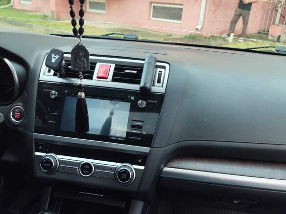 2017 Subaru Outback V, чёрный, 1850000 рублей - вид 18