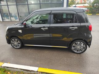2017 Daihatsu Cast I, чёрный, 925000 рублей, вид 3