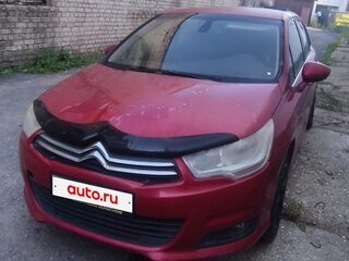 2012 Citroen C4 II, красный, 270000 рублей, вид 4