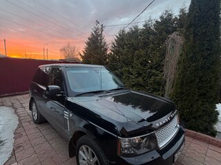 2009 Land Rover Range Rover Supercharged III Рестайлинг 2, чёрный, 1850000 рублей, вид 4