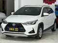 2022 Toyota Yaris IV, белый