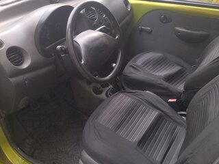 2012 Daewoo Matiz I Рестайлинг, зелёный, 110000 рублей, вид 5